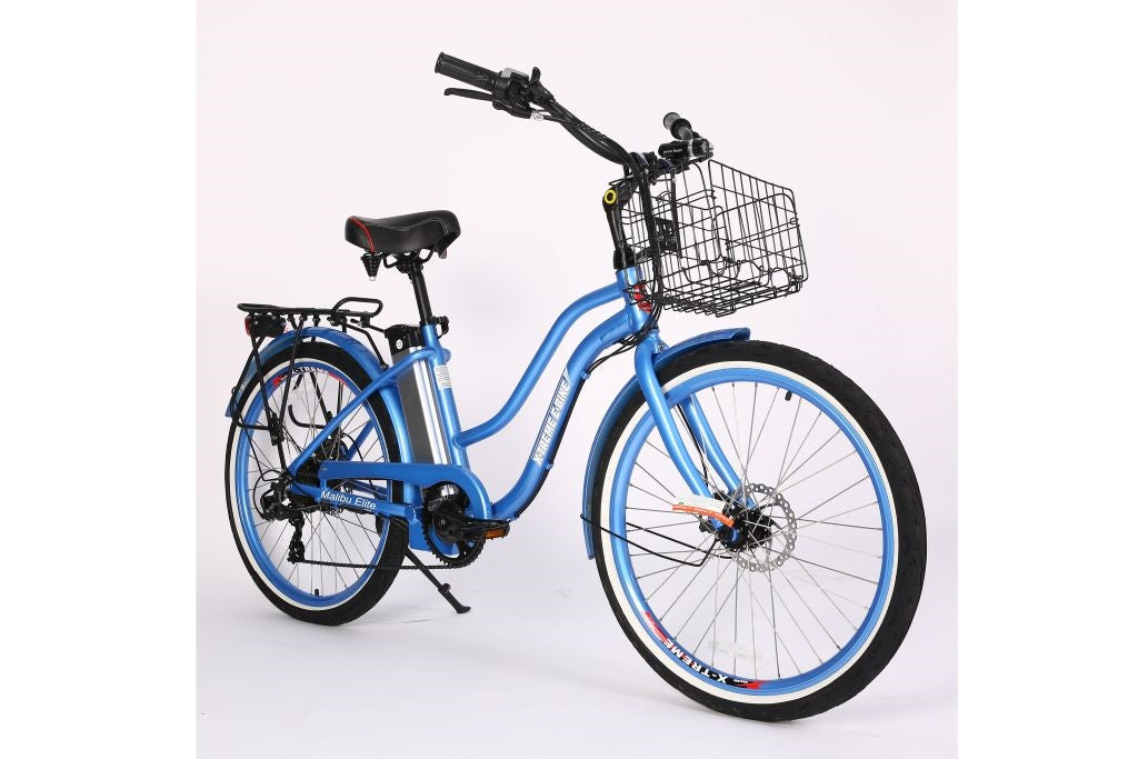X-Treme Malibu Beach Cruiser 24 Volt  Electric Bicycle
