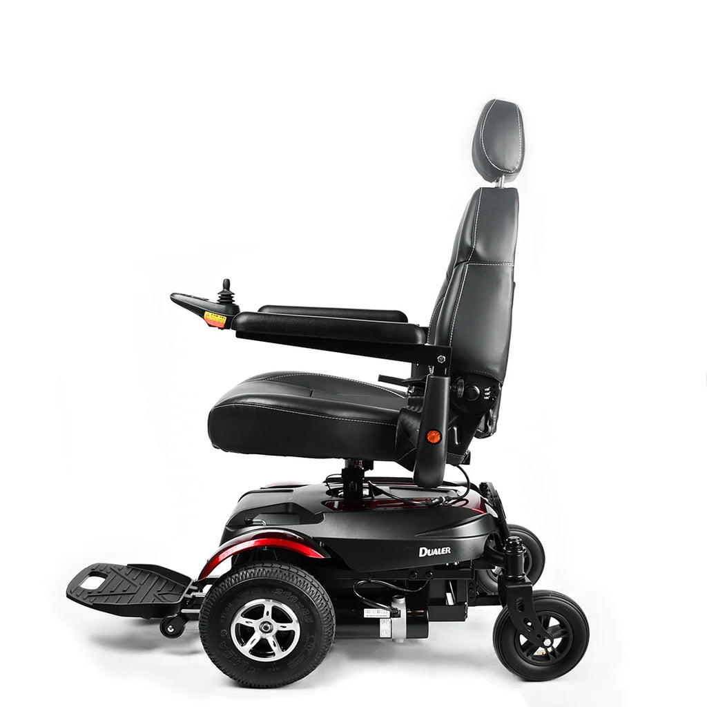 Merits Health Dualer Compact FWD/RWD Electric Power Wheelchair P312