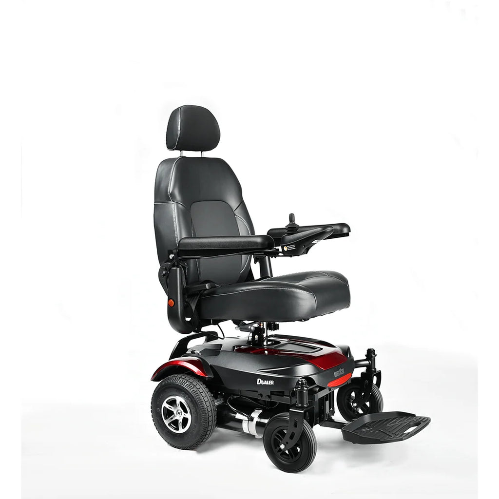 Merits Health Dualer Compact FWD/RWD Electric Power Wheelchair P312