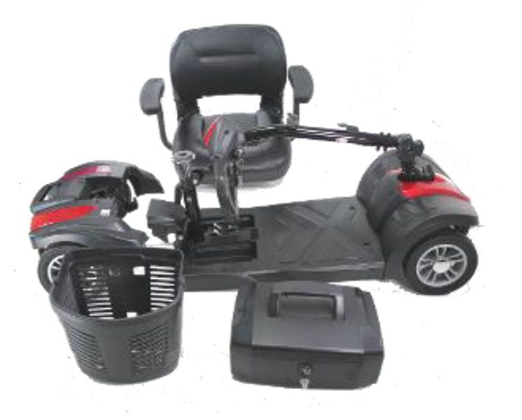 EV Rider MiniRider Lite 4-Wheel Mobility Scooter