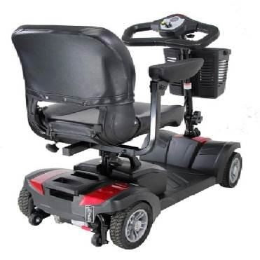 EV Rider MiniRider Lite 4-Wheel Mobility Scooter