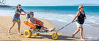 Mobi-Chair Floating Beach Wheelchair