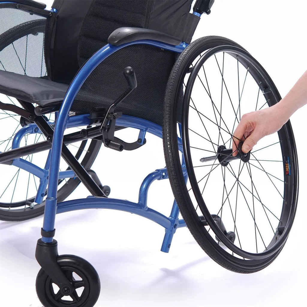 Strong Back Mobility Strongback Mobility 24 Wheelchair - Strongback Folding Ultralight ...