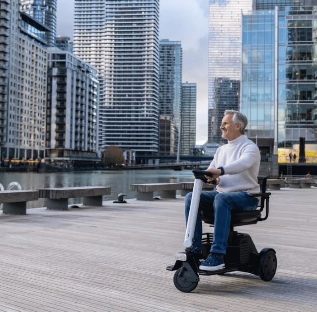 WHILL Model Ri Urban Mobility  Scooter
