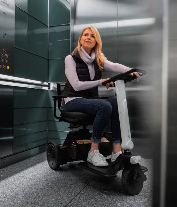 WHILL Model Ri Urban Mobility  Scooter