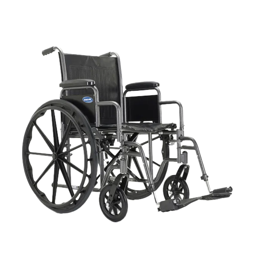 Invacare Essentials EX1 Manual Wheelchair