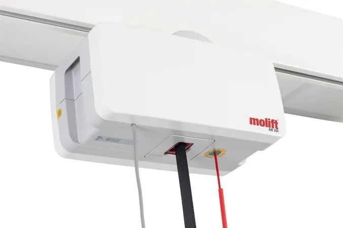Molift Air 200 Motor & Duo Portable Post System Bundle Kit