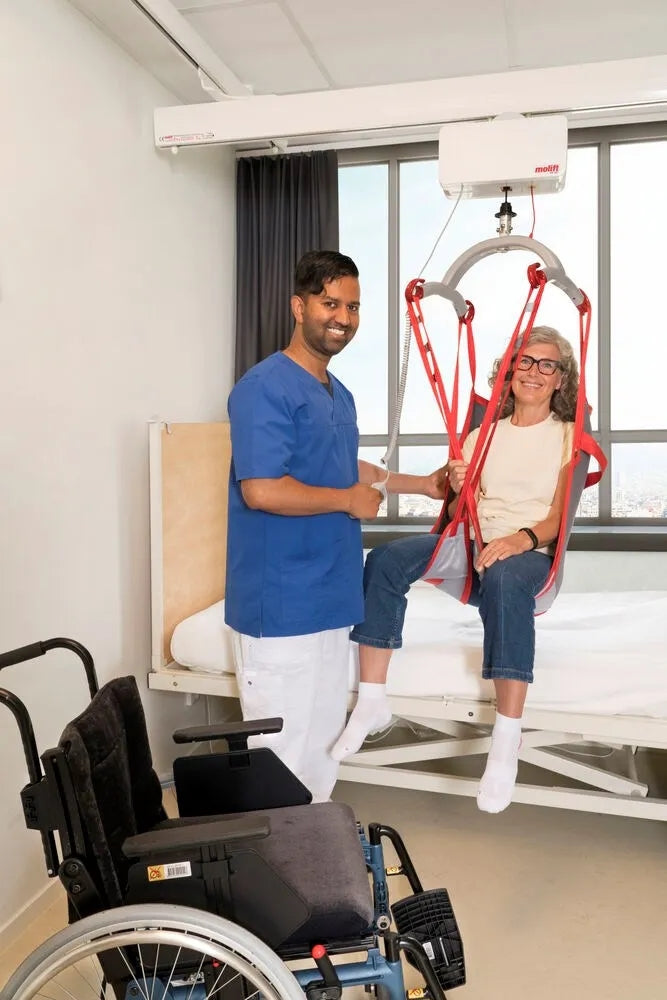 Molift Air 200 Motor & Duo Portable Post System Bundle Kit