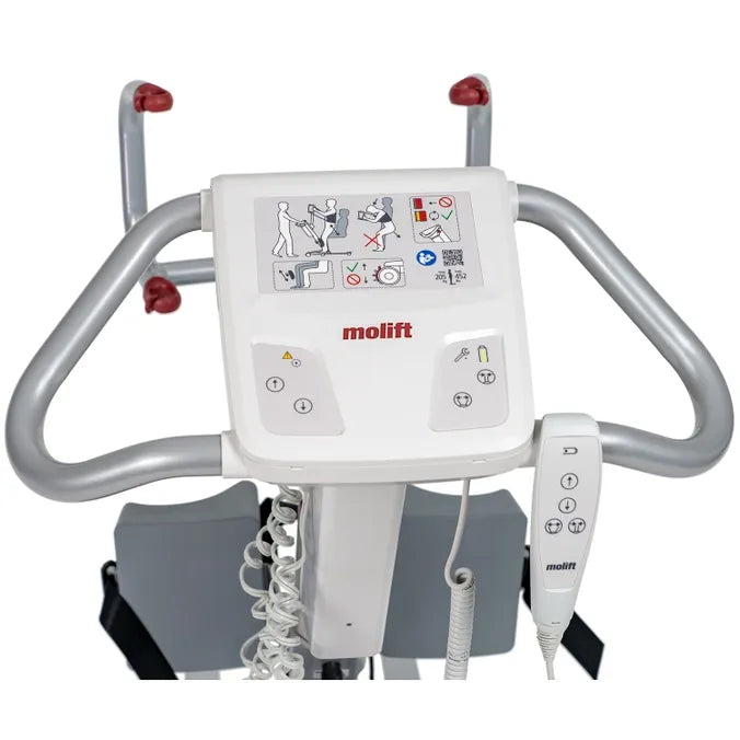 Quick Riser Mobility Aid Molift® Quick Raiser 205 Sit-to-Stand Lift - Stand-Up Patient Lift ...