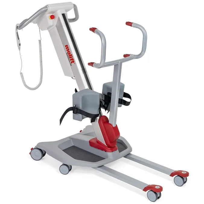 Quick Riser Mobility Aid Molift® Quick Raiser 205 Sit-to-Stand Lift - Stand-Up Patient Lift ...