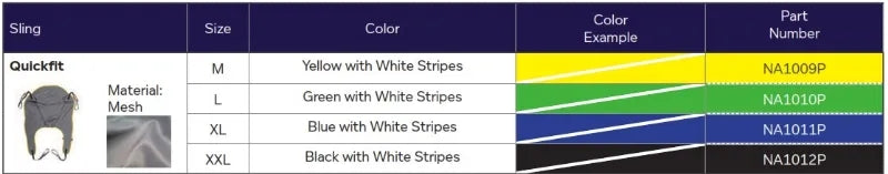 Hoyer Pro 6-point Quickfit Bariatric Slings