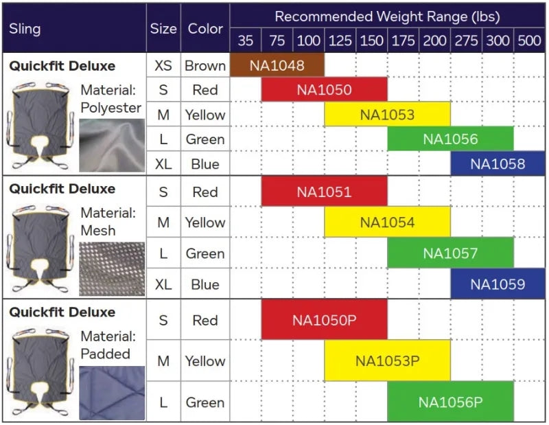 Hoyer 6-Point Quickfit Deluxe Sling