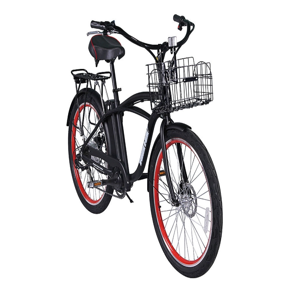 X-Treme Newport 24 Volt Beach Cruiser Electric Bicycle