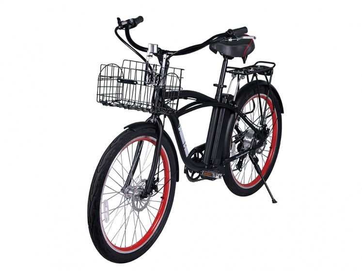 X-Treme Newport 24 Volt Beach Cruiser Electric Bicycle