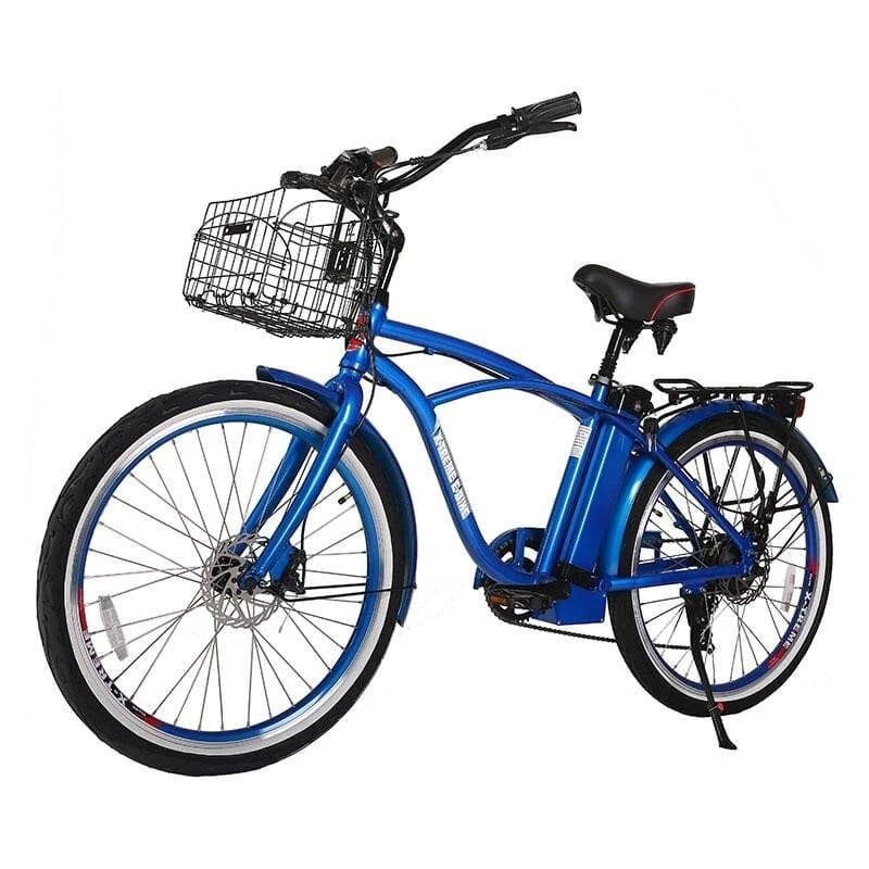 X-Treme Newport Elite Max 36 Volt Beach Cruiser Electric Bike
