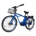 X-Treme Newport Elite Max 36 Volt Beach Cruiser Electric Bike