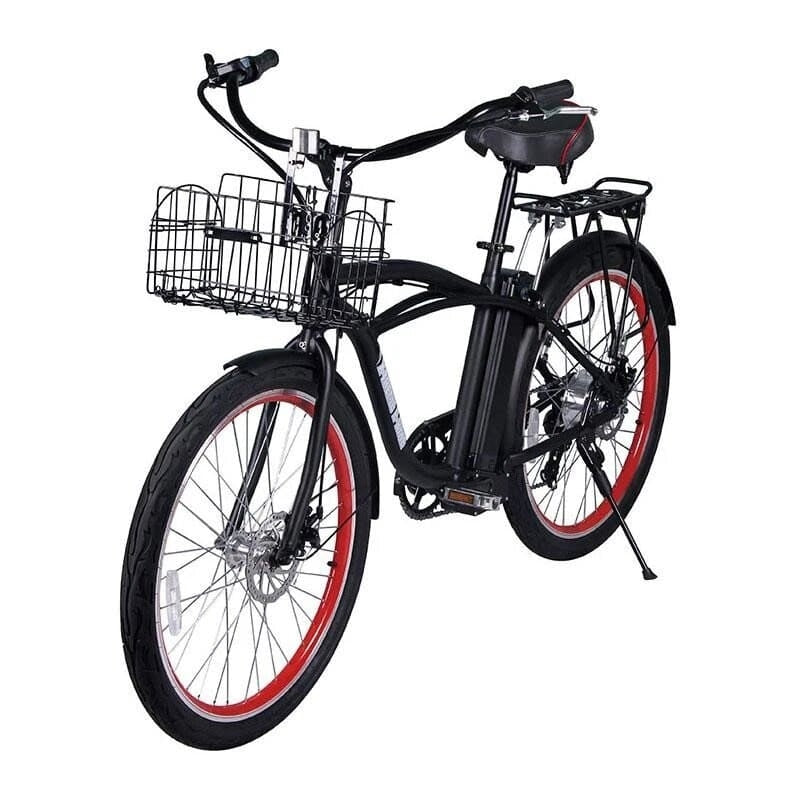 X-Treme Newport Elite Max 36 Volt Beach Cruiser Electric Bike