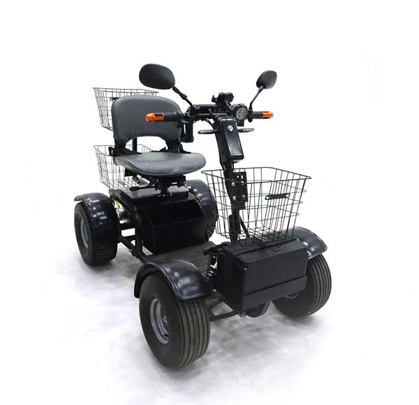CheetaGolf Street Ninja Single Rider Electric Golf Cart