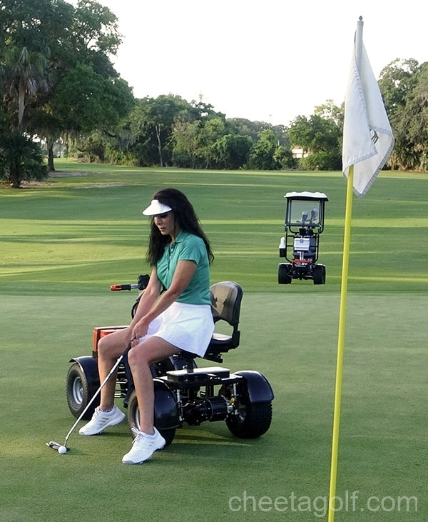 CheetaGolf Street Ninja Single Rider Electric Golf Cart