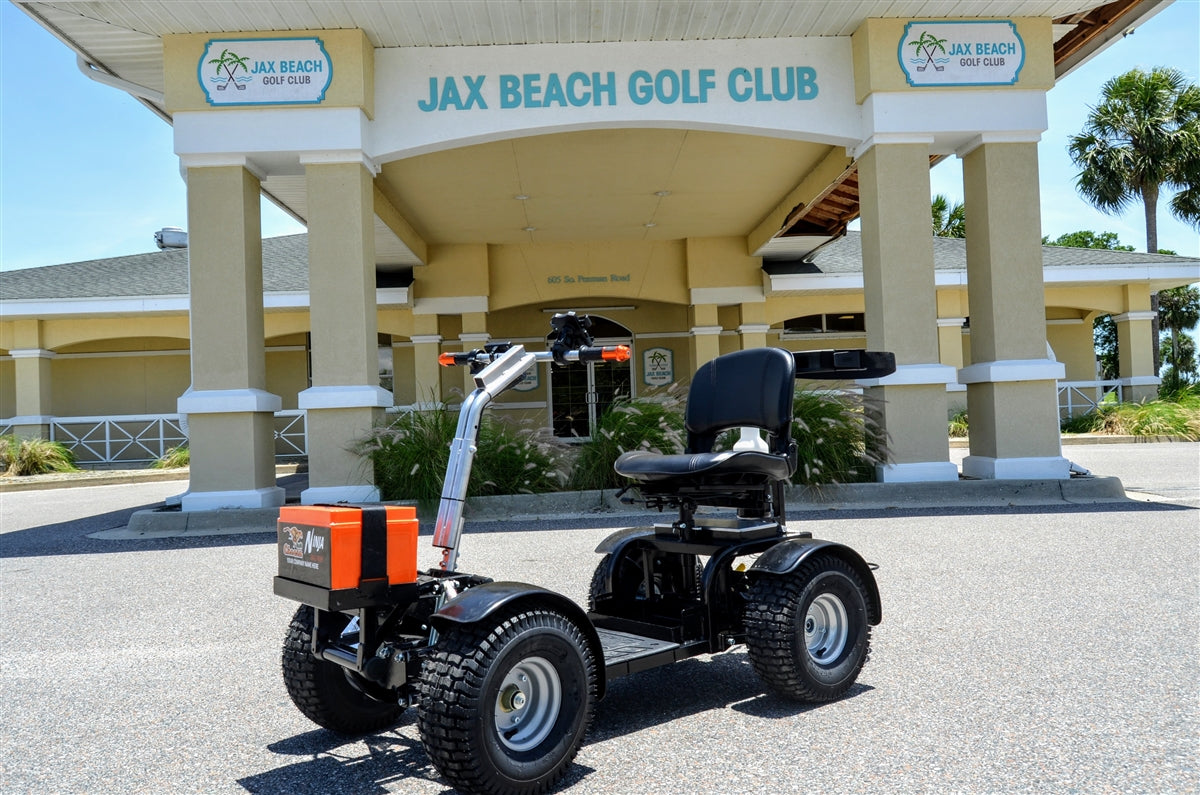 CheetaGolf Street Ninja Single Rider Electric Golf Cart
