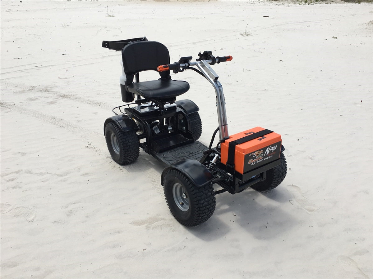 CheetaGolf Street Ninja Basic Electric Cart