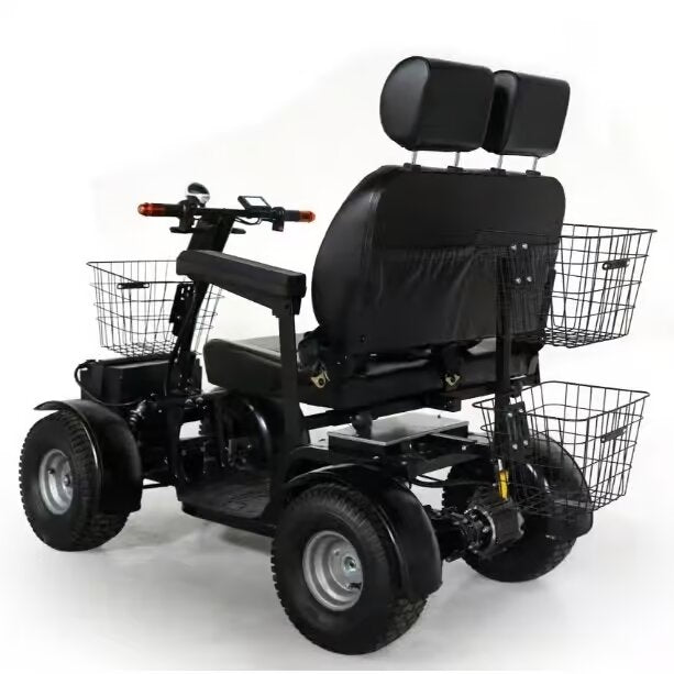 Cheetah Ninja ADA 2 Seater  Scooter & Golf Cart