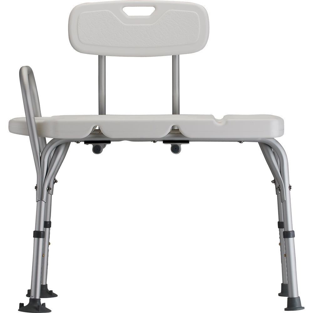 Nova 9070 Deluxe Transfer Bench with Back