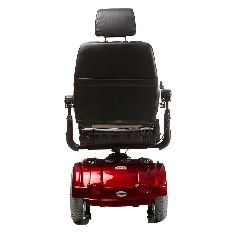 Merits Gemini P301 Heavy Duty Power Wheelchair