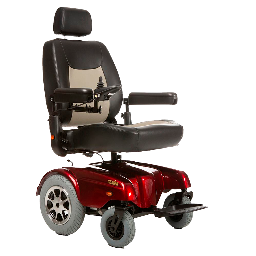 Merits Gemini P301 Heavy Duty Power Wheelchair