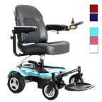 Merits Health P321 EZ-GO Portable Power Wheelchair