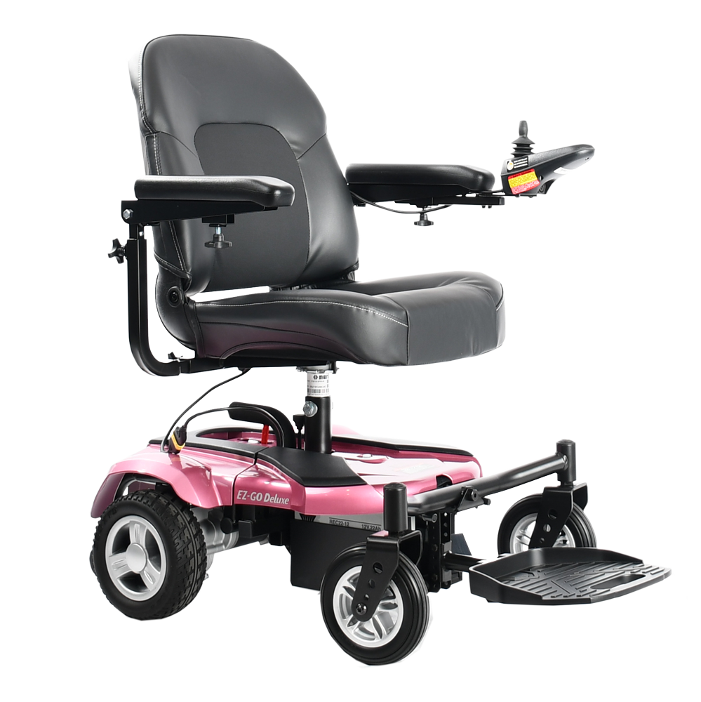 Merits Health P321 EZ-GO Portable Power Wheelchair