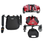 Merits Health P321 EZ-GO Portable Power Wheelchair