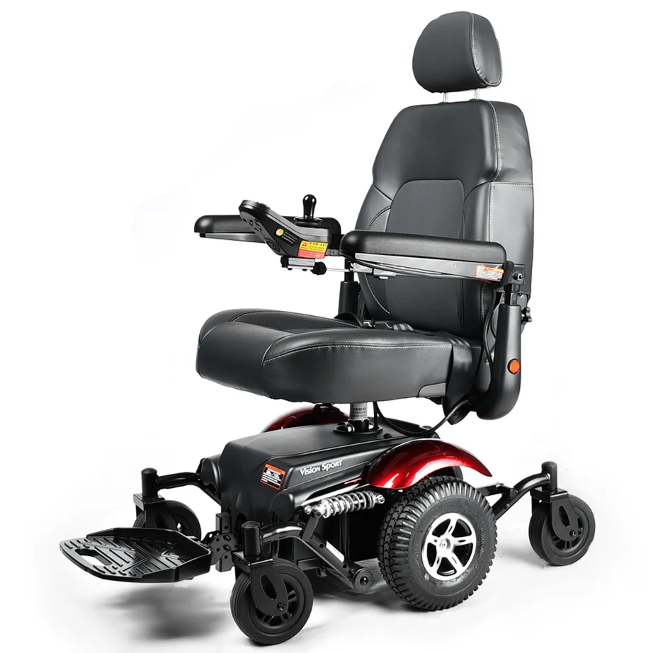 Merits Health Vision Sport Electric Power Wheelchair P326