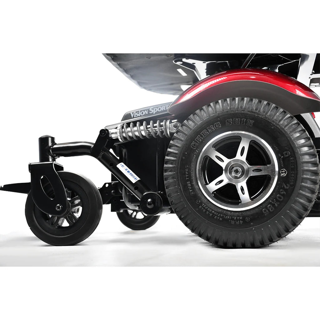 Merits Health Vision Sport Electric Power Wheelchair P326
