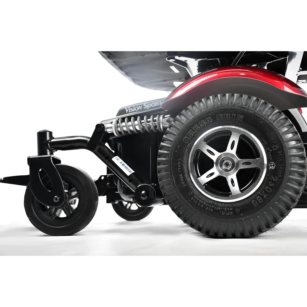 Merits Health Vision Sport Electric Power Wheelchair P326