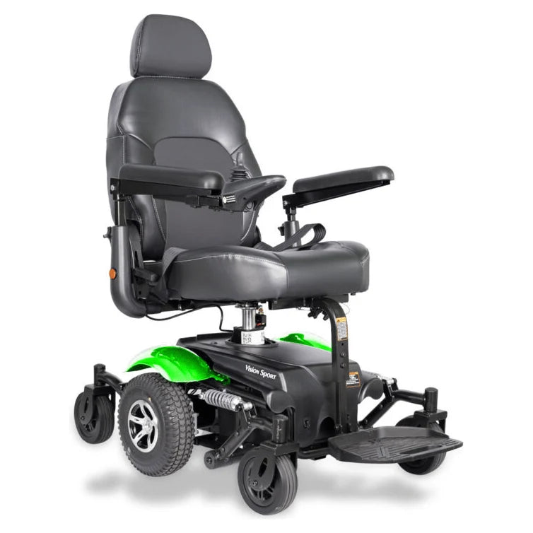 Merits Health Vision Sport Electric Power Wheelchair P326