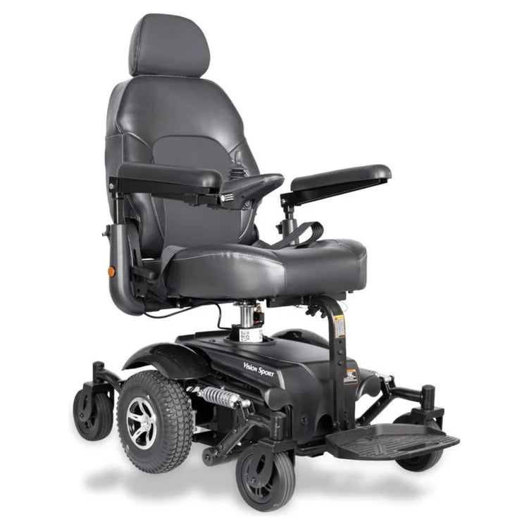 Merits Health Vision Sport Electric Power Wheelchair P326