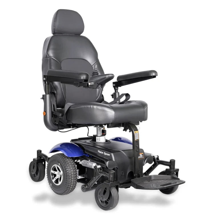 Merits Health Vision Sport Electric Power Wheelchair P326