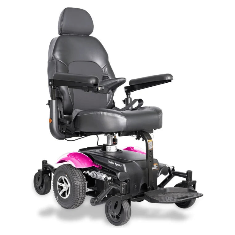 Merits Health Vision Sport Electric Power Wheelchair P326