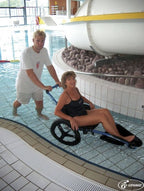 Hippocampe Swimming Pool Wheelchair