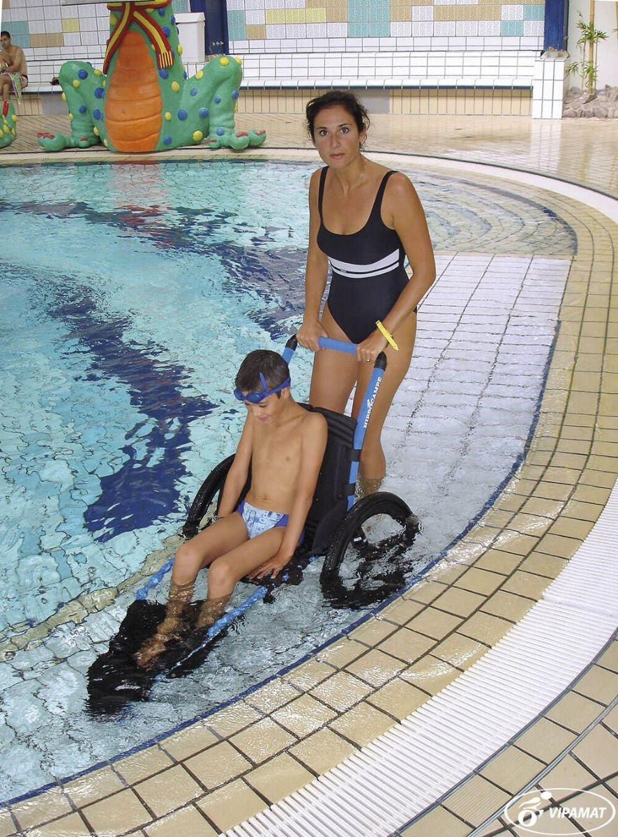 Hippocampe Swimming Pool Wheelchair