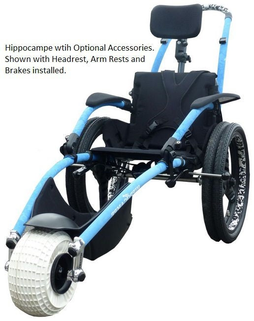 Hippocampe Beach and All-terrain Wheelchair