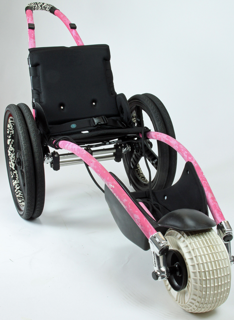 Hippocampe Beach and All-terrain Wheelchair