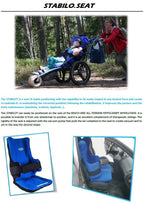 Hippocampe Beach and All-terrain Wheelchair