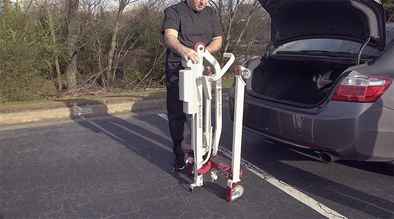 BestCare PL400EF Lift - Electric Foldable Portable Patient Lift