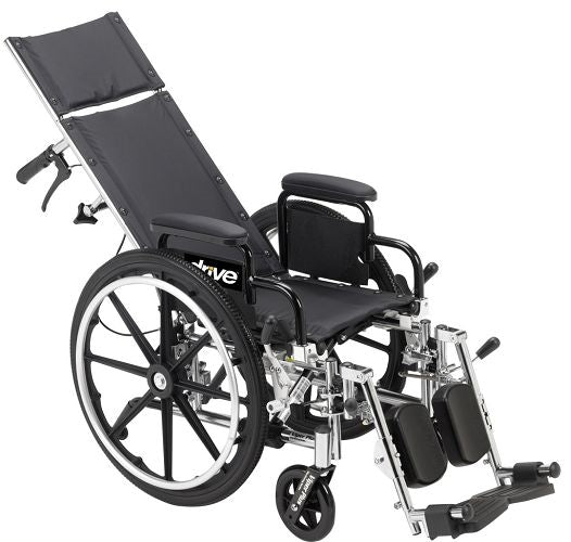 Drive Medical Viper Plus Reclining Wheelchair