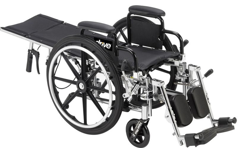 Drive Medical Viper Plus Reclining Wheelchair