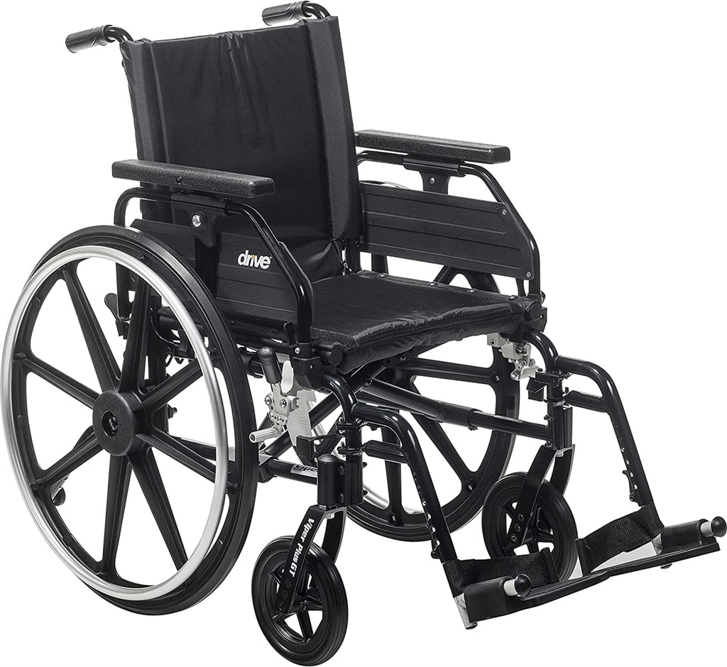 Drive Medical Viper Plus GT Lightweight Wheelchair