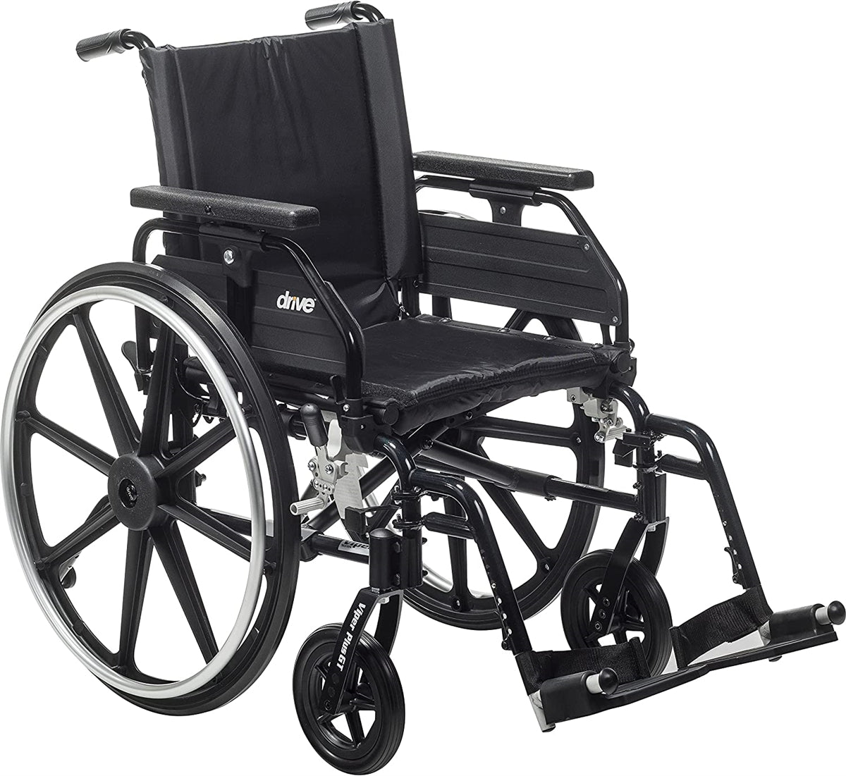 Drive Medical Viper Plus GT Lightweight Wheelchair