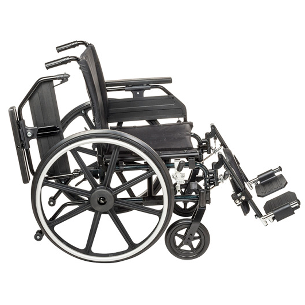 Drive Medical Viper Plus GT Lightweight Wheelchair